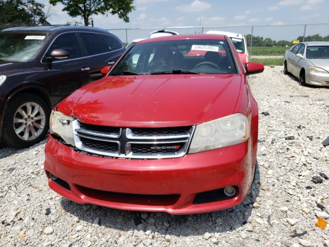 Photo 5 from auction – 2013 DODGE AVENGER SX with VIN 1C3CDZCB5DN675584