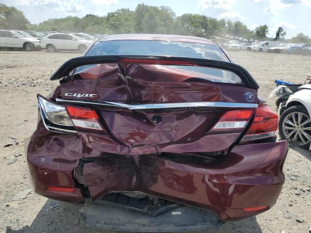 Photo 6 from auction – 2013 HONDA CIVIC EX with VIN 19XFB2F82DE213073