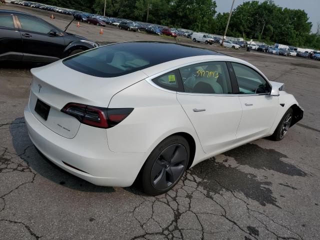 Photo 3 from auction – 2020 TESLA MODEL 3 with VIN 5YJ3E1EBXLF783249