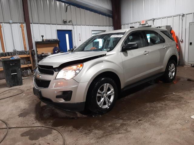 CHEVROLET EQUINOX LS 2015 with VIN 2GNFLEEK7F6299132 - Photo from auction