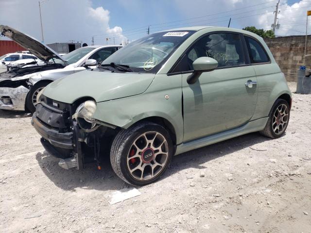FIAT 500 SPORT 2012 with VIN 3C3CFFBRXCT109877 - Photo from auction