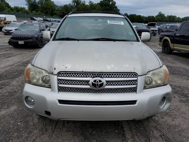 Photo 5 from auction – 2007 TOYOTA HIGHLANDER with VIN JTEHW21A770047200