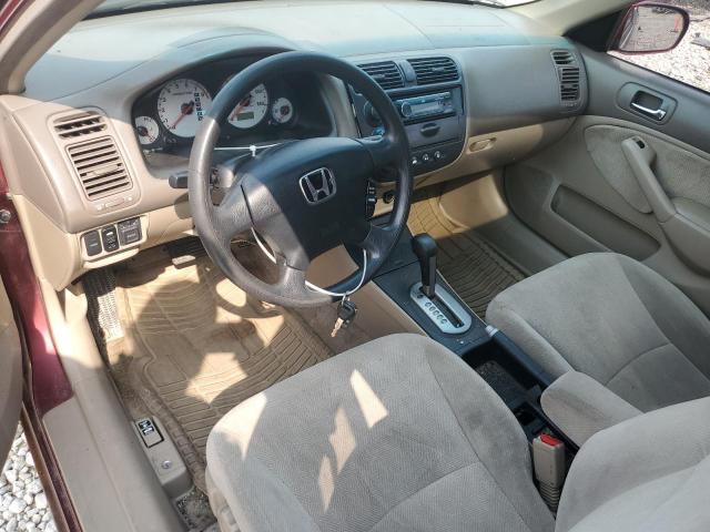 Photo 8 from auction – 2002 HONDA CIVIC with VIN 1HGES26732L025669