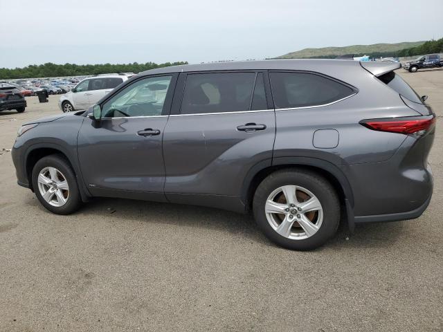 Photo 2 from auction – 2022 TOYOTA HIGHLANDER with VIN 5TDBBRCH2NS544884