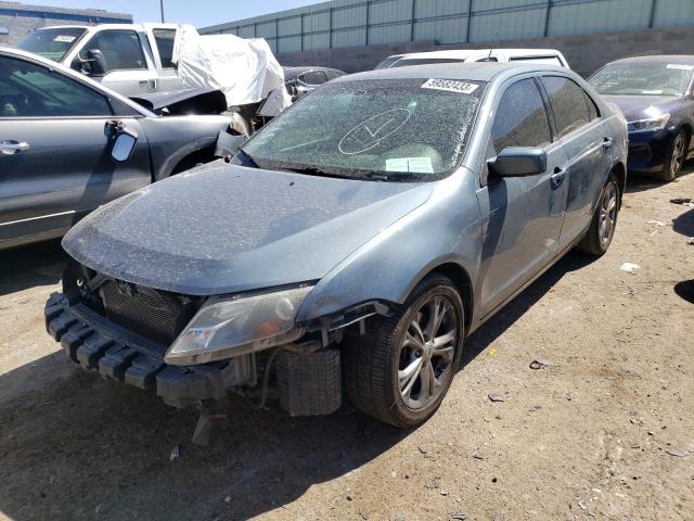 FORD FUSION SE 2012 with VIN 3FAHP0HA8CR156471 - Photo from auction