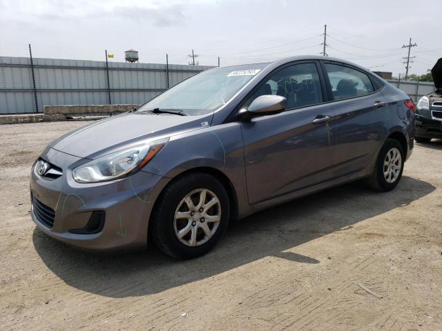 HYUNDAI ACCENT GLS 2013 with VIN KMHCT4AE0DU479858 - Photo from auction