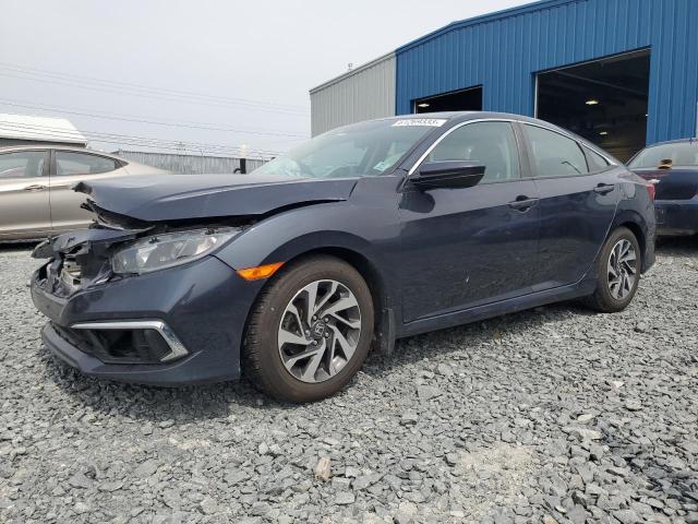 HONDA CIVIC EX 2019 with VIN 2HGFC2F71KH038032 - Photo from auction