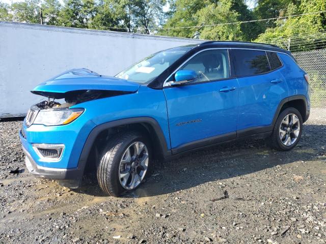 JEEP COMPASS LI 2019 with VIN 3C4NJDCB3KT666413 - Photo from auction