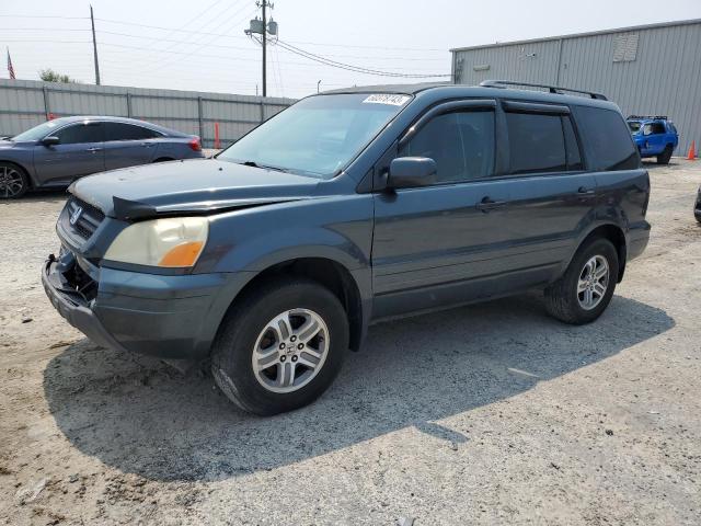 HONDA PILOT EX 2005 with VIN 5FNYF18425B038918 - Photo from auction