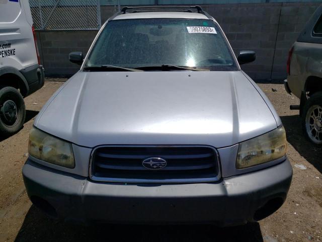 Photo 5 from auction – 2005 SUBARU FORESTER 2 with VIN JF1SG63605H702373