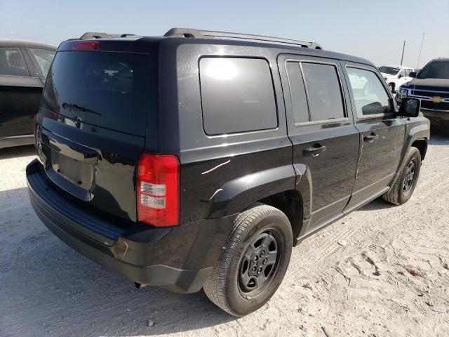 Photo 3 from auction – 2014 JEEP PATRIOT SP with VIN 1C4NJPBB5ED886665