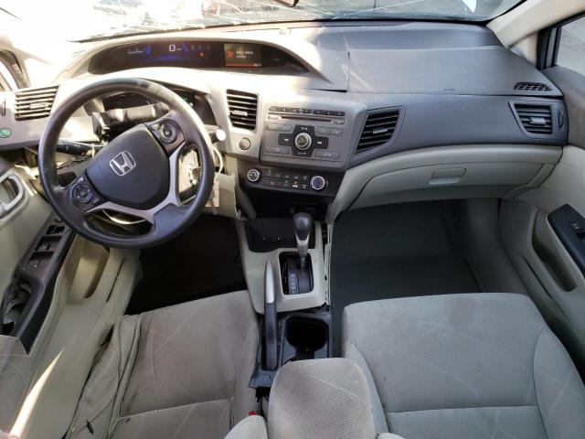 Photo 8 from auction – 2012 HONDA CIVIC LX with VIN 19XFB2F50CE359699