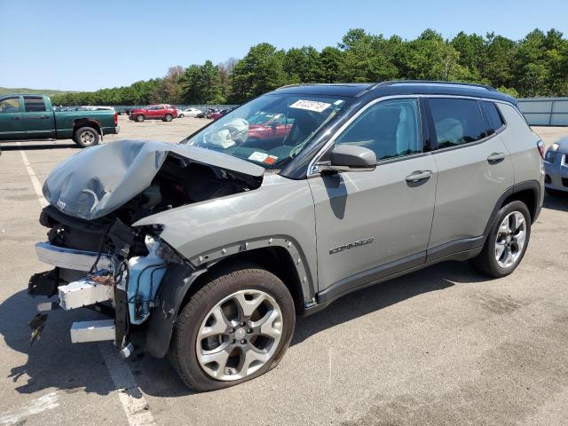 JEEP COMPASS LI 2020 with VIN 3C4NJDCB8LT116495 - Photo from auction
