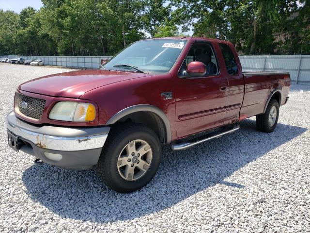 FORD F150 2003 with VIN 2FTRX18L73CA04101 - Photo from auction