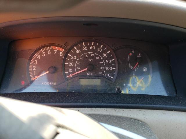 Photo 9 from auction – 2004 TOYOTA COROLLA with VIN 2T1BR32E84C219731