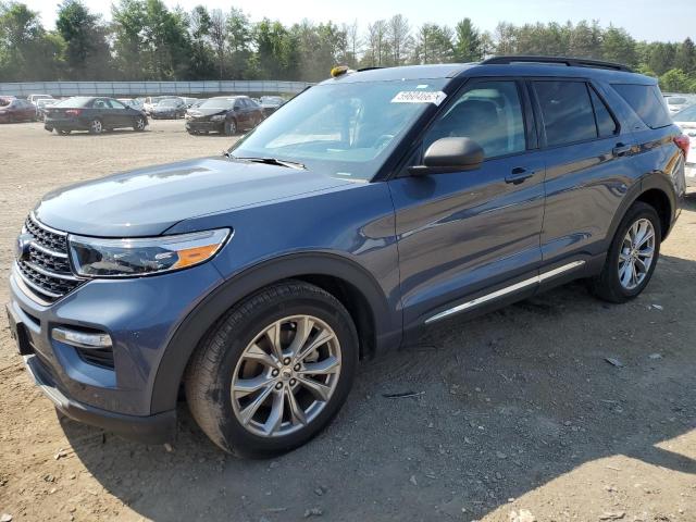 Photo 1 from auction – 2021 FORD EXPLORER X with VIN 1FMSK8DH6MGA22806