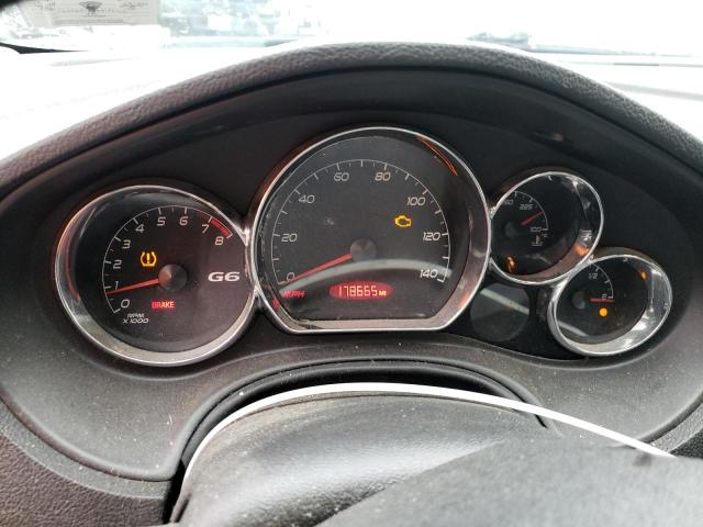 Photo 9 from auction – 2008 PONTIAC G6 BASE with VIN 1G2ZG57B884192364