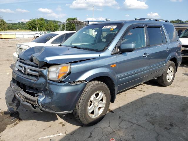 Photo 1 from auction – 2008 HONDA PILOT VP with VIN 5FNYF182X8B034523