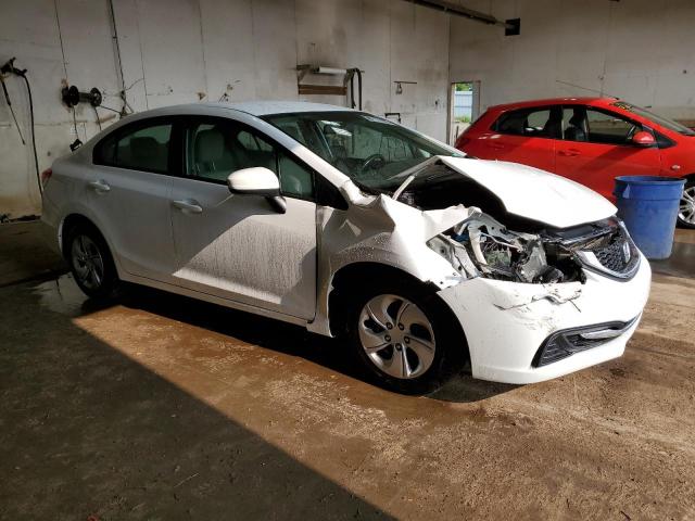 Photo 4 from auction – 2015 HONDA CIVIC LX with VIN 19XFB2F59FE058255