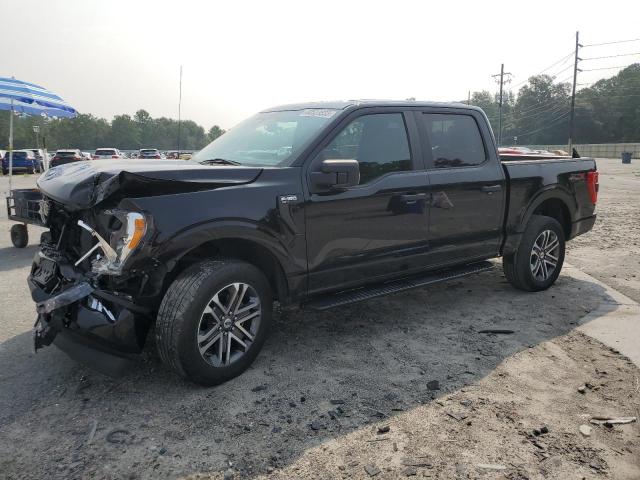 FORD F150 SUPER 2021 with VIN 1FTEW1EP2MKD18910 - Photo from auction