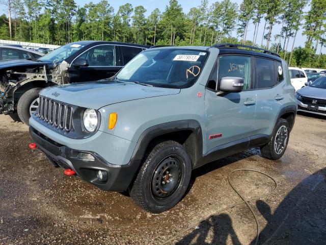 JEEP RENEGADE T 2016 with VIN ZACCJBCT4GPC43911 - Photo from auction