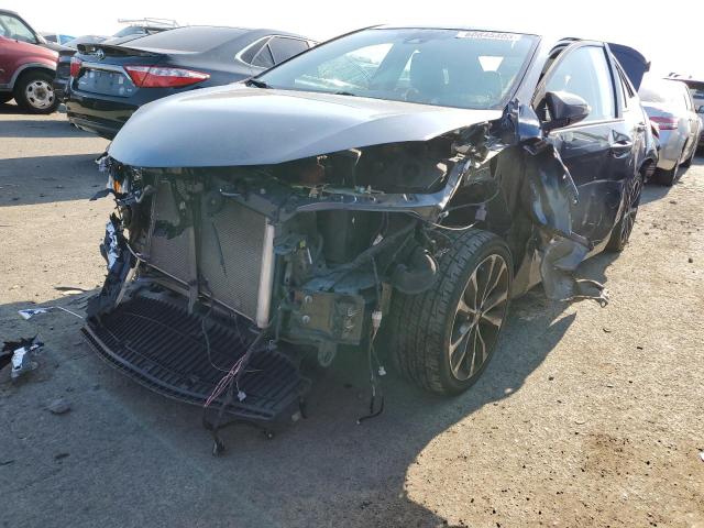 TOYOTA COROLLA L 2017 with VIN 5YFBURHE8HP658586 - Photo from auction