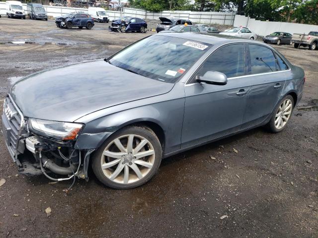 AUDI A4 PREMIUM 2013 with VIN WAUBFAFL8DN034529 - Photo from auction