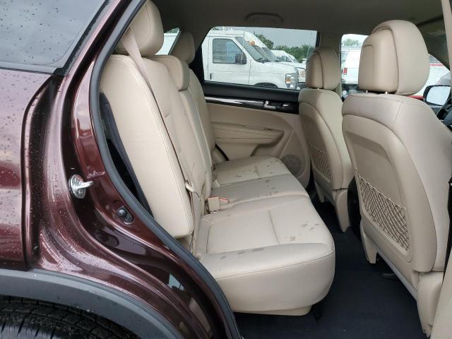 Photo 10 from auction – 2012 KIA SORENTO BA with VIN 5XYKT3A65CG254869
