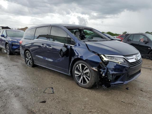 Photo 4 from auction – 2018 HONDA ODYSSEY EL with VIN 5FNRL6H97JB072434