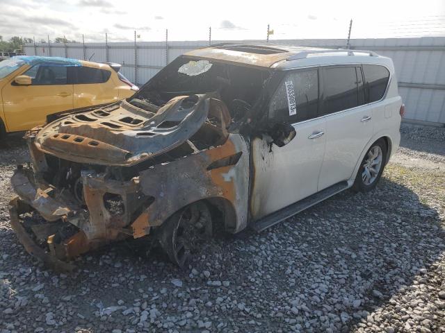 INFINITI QX56 2011 with VIN JN8AZ2NE2B9004015 - Photo from auction