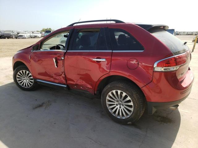 Photo 2 from auction – 2012 LINCOLN MKX with VIN 2LMDJ6JKXCBL17479