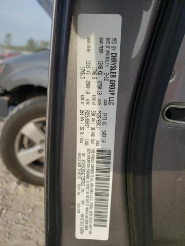 Photo 14 from auction – 2012 DODGE JOURNEY SX with VIN 3C4PDCBG4CT257023