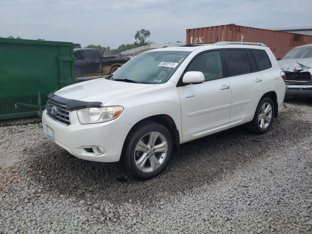 TOYOTA HIGHLANDER 2010 with VIN JTEDK3EHXA2164501 - Photo from auction