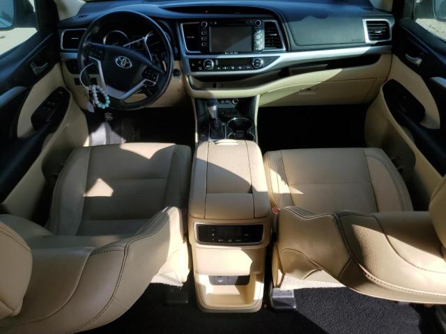 Photo 8 from auction – 2018 TOYOTA HIGHLANDER with VIN 5TDKZRFH9JS530689
