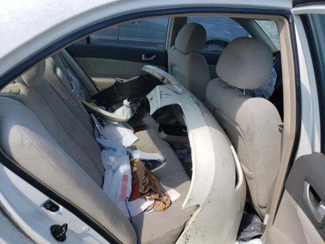Photo 10 from auction – 2007 HYUNDAI SONATA GLS with VIN 5NPET46C97H243759