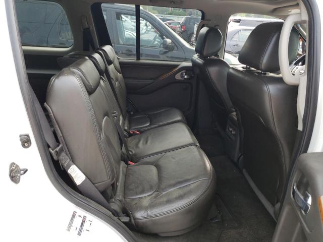 Photo 10 from auction – 2006 NISSAN PATHFINDER with VIN 5N1AR18W56C667514