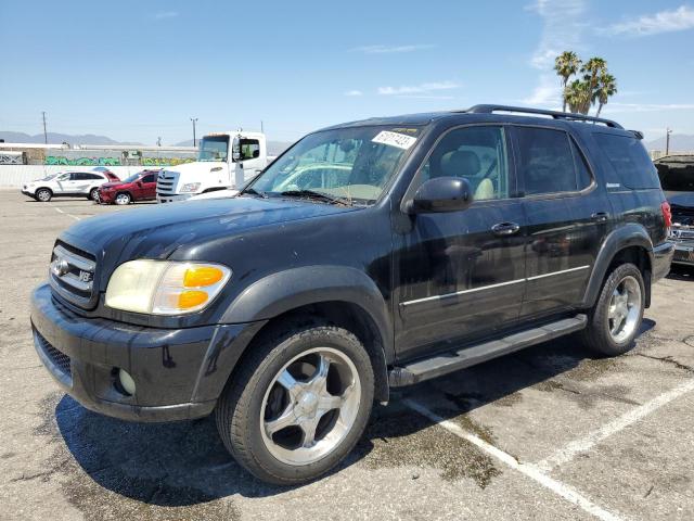TOYOTA SEQUOIA LI 2004 with VIN 5TDZT38A64S205287 - Photo from auction
