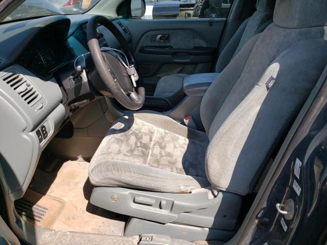 Photo 7 from auction – 2003 HONDA PILOT EX with VIN 2HKYF184X3H566821