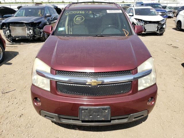 Photo 5 from auction – 2007 CHEVROLET EQUINOX LT with VIN 2CNDL73F176241113