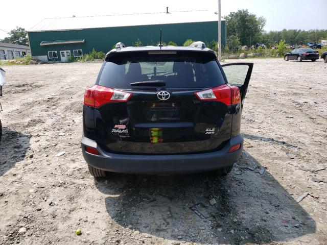 Photo 6 from auction – 2014 TOYOTA RAV4 XLE with VIN 2T3RFREVXEW142115