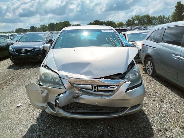 Photo 5 from auction – 2007 HONDA ODYSSEY EX with VIN 5FNRL38487B405686