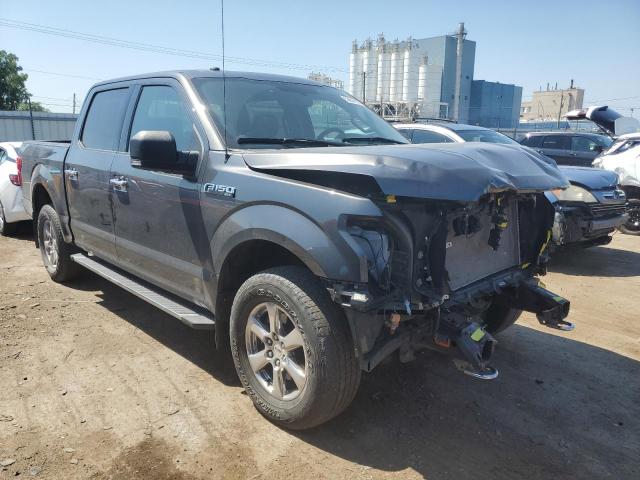Photo 4 from auction – 2018 FORD F150 SUPER with VIN 1FTEW1E53JFE62033