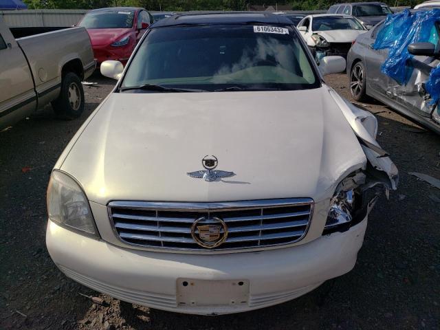 Photo 5 from auction – 2005 CADILLAC DEVILLE with VIN 1G6KD54Y15U231583