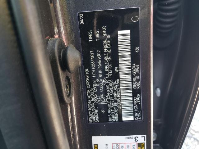 Photo 14 from auction – 2022 TOYOTA 4RUNNER SR with VIN JTEEU5JR0N5271666