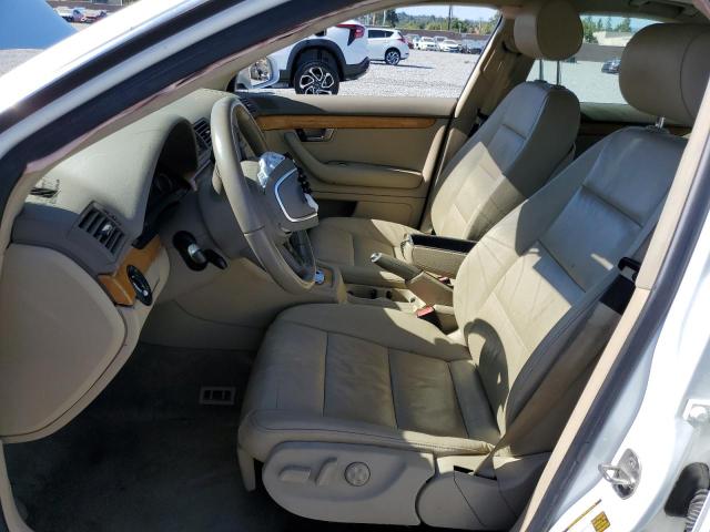 Photo 7 from auction – 2008 AUDI A4 2.0T with VIN WAUAF78E88A165020