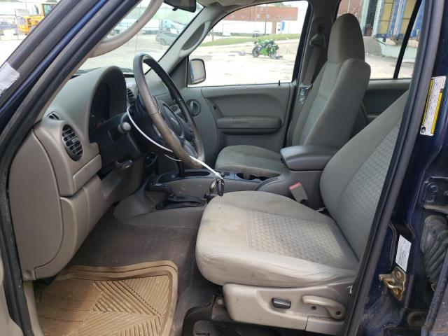 Photo 7 from auction – 2007 JEEP LIBERTY with VIN 1J4GL48K17W612812