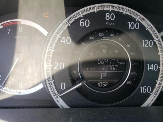 Photo 9 from auction – 2014 HONDA ACCORD EXL with VIN 1HGCR2F84EA137487