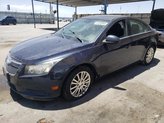 CHEVROLET CRUZE 2014 with VIN 1G1PH5SB5E7228165 - Photo from auction