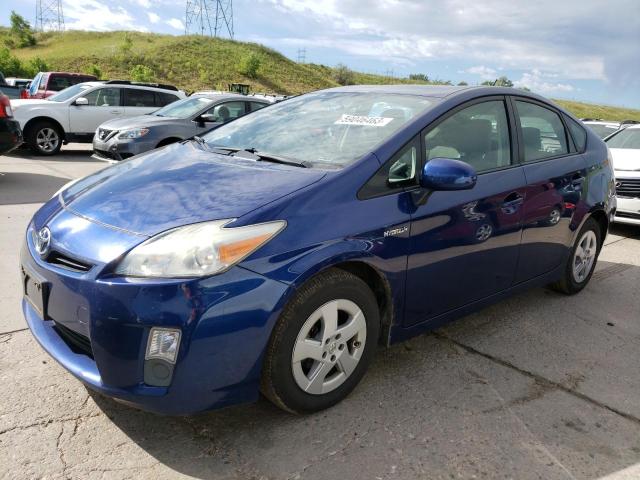 TOYOTA PRIUS 2010 with VIN JTDKN3DU4A5173579 - Photo from auction