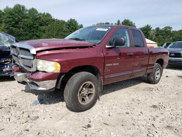 DODGE RAM 1500 S 2003 with VIN 1D7HU18N63J640652 - Photo from auction